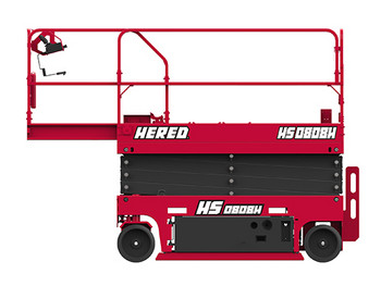 Ножничный HERED HS0808H